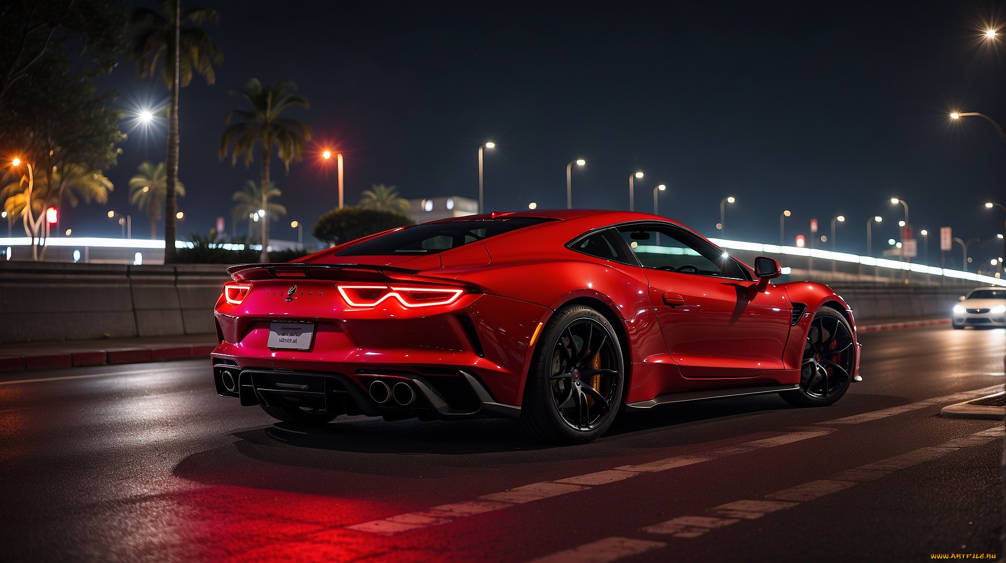 ,  , ai, art, chevrolet, corvette, c8, 4k, , , , , , , , , , , , , , , , , , , 